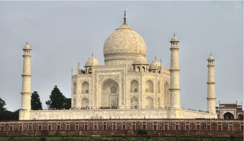 Taj Mahal, Agra, Indien